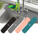 Silicone Tap Splash & Drip Mat for Caravans & Motorhomes | Folds Flat, Keeps Worktops Dry